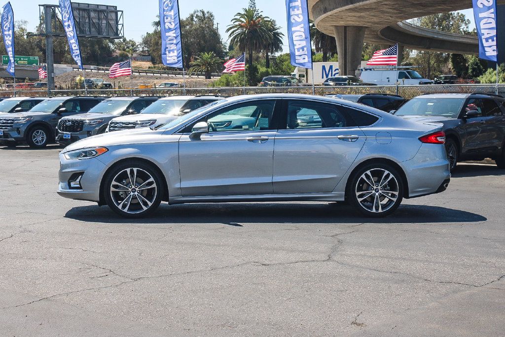 Used 2020 Ford Fusion Titanium FWD image 12