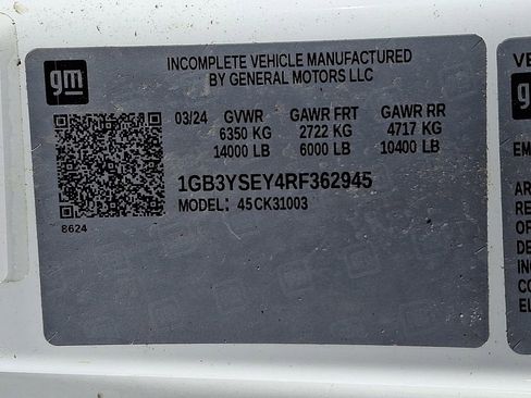 Used 2024 Chevrolet Silverado 3500 W/T w/ WT Convenience Package image 18