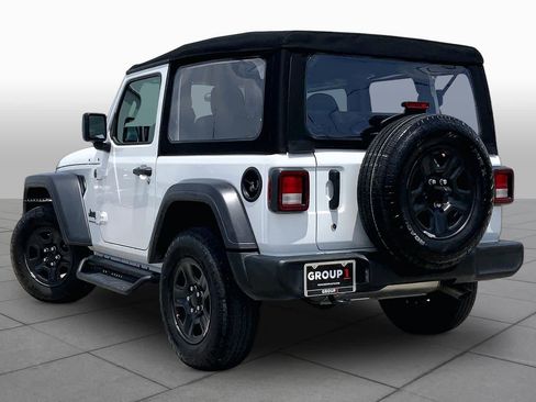 Used 2024 Jeep Wrangler Sport AWD/4WD image 11