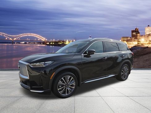 Used 2026 INFINITI QX60 Luxe w/ Cargo Package image 1