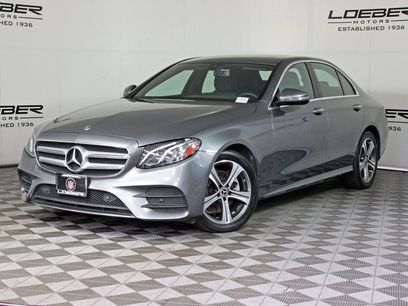 Certified 2019 Mercedes-Benz E 300 4MATIC