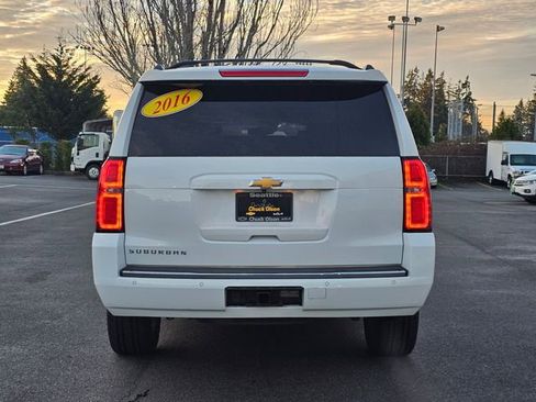 Used 2016 Chevrolet Suburban LTZ image 5