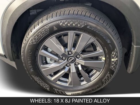 New 2025 Nissan Pathfinder SV w/ Black Appearance Package image 11