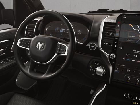 New 2026 RAM 1500 Laramie w/ Night Edition image 21