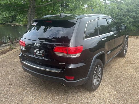 Used 2018 Jeep Grand Cherokee Limited w/ Luxury Group II AWD/4WD image 5