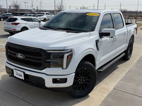 New 2025 Ford F150 Lariat w/ Equipment Group 501A Mid image 4