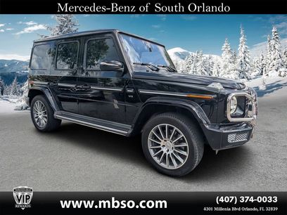 Used 2019 Mercedes-Benz G 550