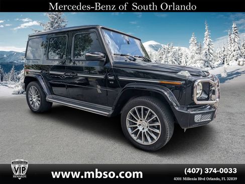 Used 2019 Mercedes-Benz G 550 image 1