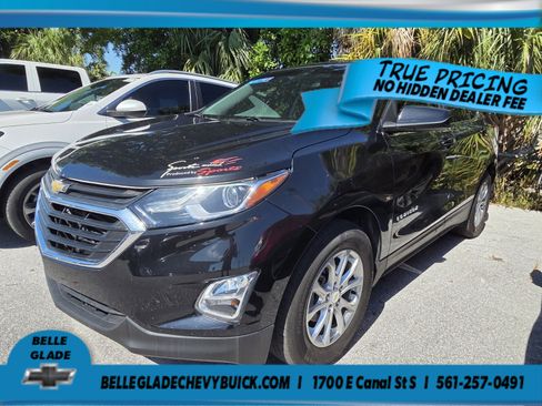 Used 2021 Chevrolet Equinox LT FWD image 1