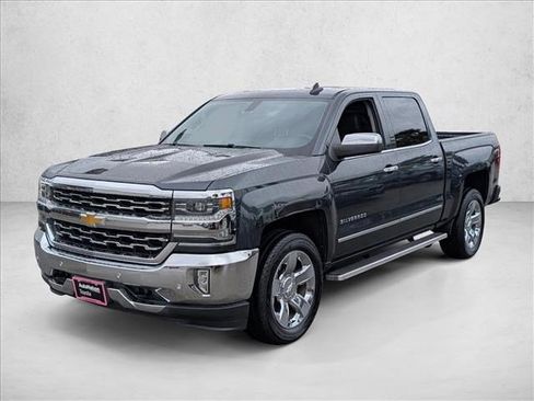 Used 2018 Chevrolet Silverado 1500 LTZ w/ Sport Package image 1