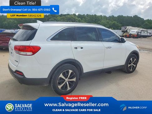 Used 2017 Kia Sorento EX w/ EX Premium Package FWD image 4