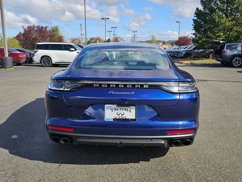 Used 2022 Porsche Panamera 4 Platinum Edition w/ Assistance Package AWD/4WD image 6