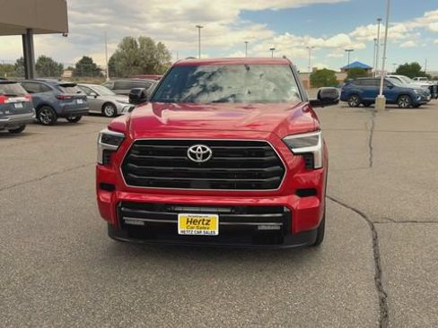 Used 2026 Toyota Sequoia Limited w/ Nightshade Package AWD/4WD image 3