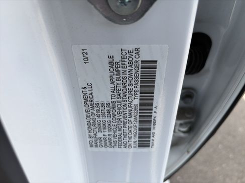 Used 2021 Honda Accord Hybrid image 36