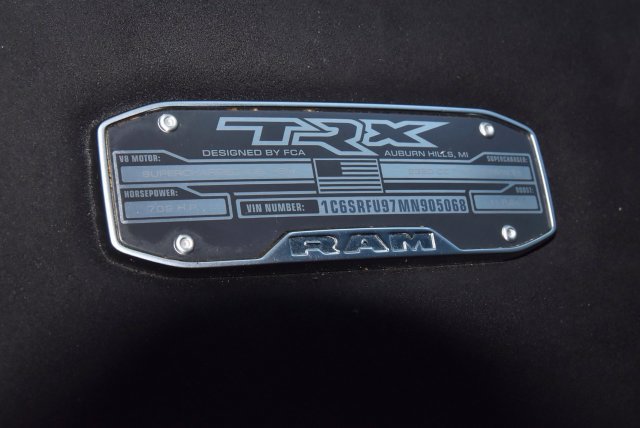 Used 2021 RAM 1500 TRX w/ TRX Level 2 Equipment Group AWD/4WD image 31