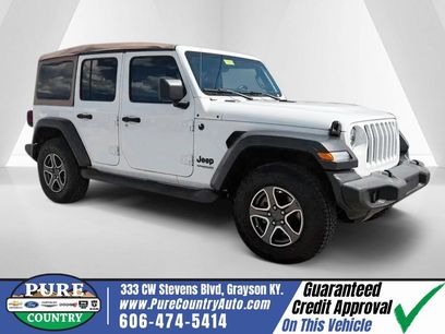 Used 2020 Jeep Wrangler Unlimited Sport