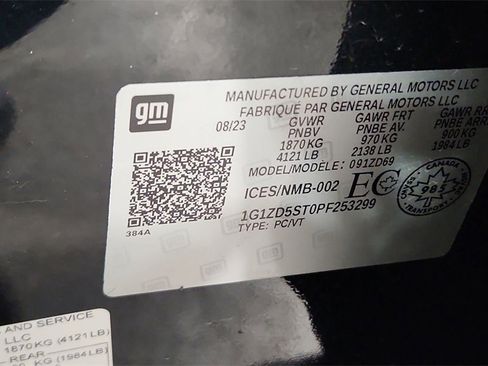 Used 2023 Chevrolet Malibu LT image 28