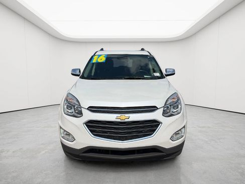 Used 2016 Chevrolet Equinox LTZ w/ Enhanced Convenience Package FWD image 2