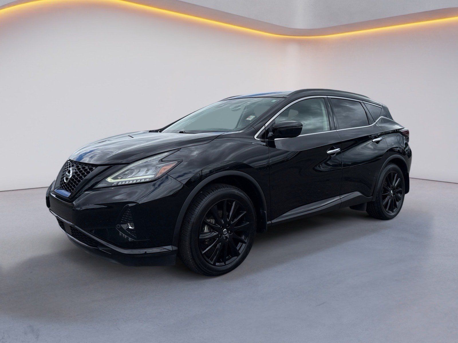 Used 2022 Nissan Murano SV w/ SV Midnight Edition Package AWD/4WD image 7