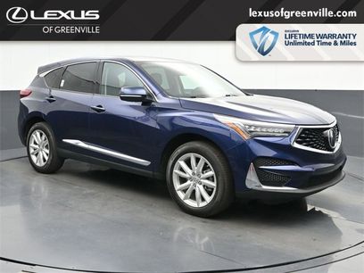 Used 2020 Acura RDX FWD