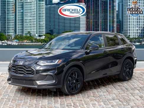 Used 2023 Honda HR-V Sport image 1