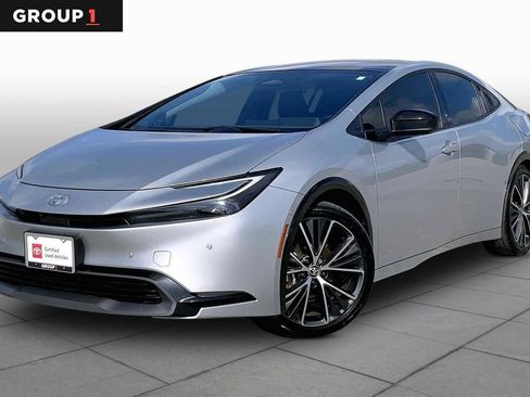 Certified 2024 Toyota Prius Limited w/ Limited Premium Package FWD image 1