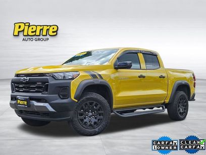 Used 2024 Chevrolet Colorado Trail Boss w/ LPO, Skid Plate Package