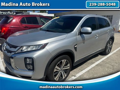 Used 2021 Mitsubishi Outlander Sport LE FWD image 1