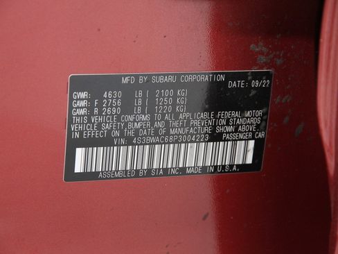 Used 2023 Subaru Legacy Premium image 21