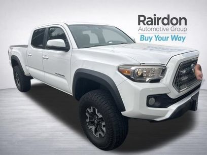 Used 2016 Toyota Tacoma 4x4 Double Cab