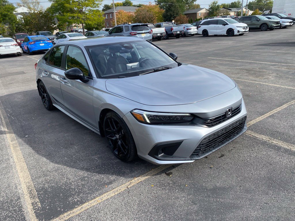 Certified 2024 Honda Civic Sport image 2
