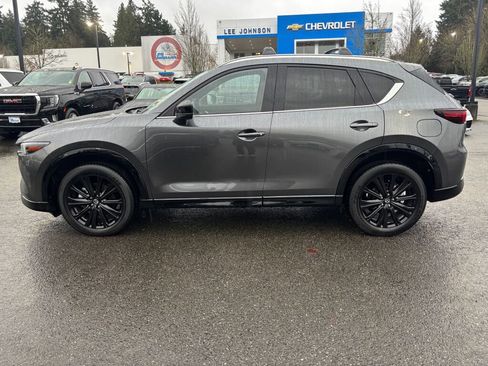 Certified 2024 MAZDA CX-5 2.5 Turbo image 8