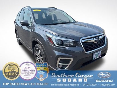 Used 2021 Subaru Forester Limited
