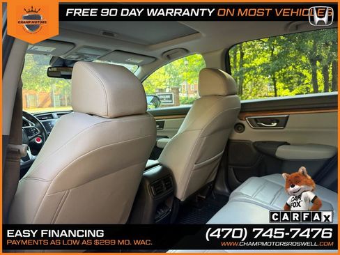Used 2017 Honda CR-V EX-L image 16
