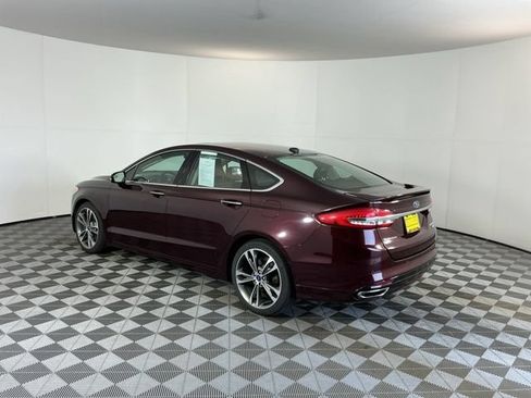 Used 2017 Ford Fusion Titanium AWD/4WD image 7
