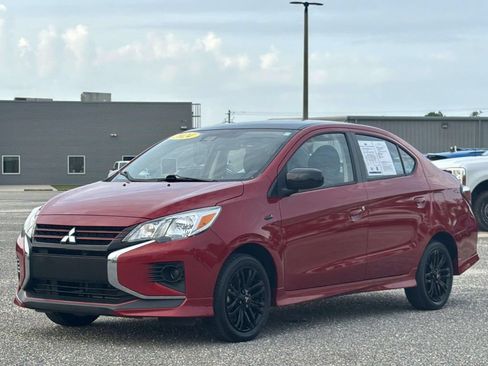 Used 2024 Mitsubishi Mirage G4 Black Edition FWD image 5