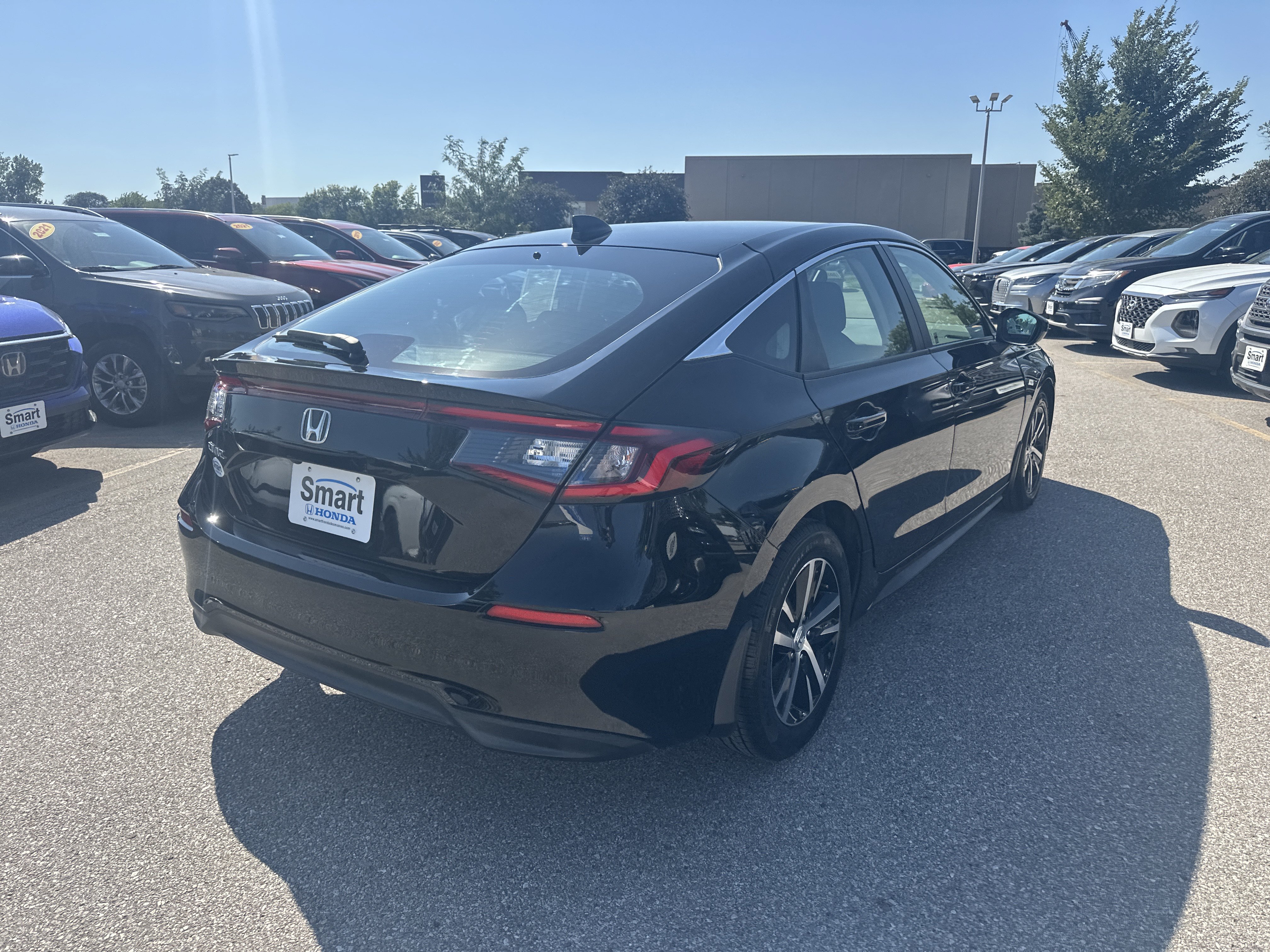 Certified 2024 Honda Civic LX image 4