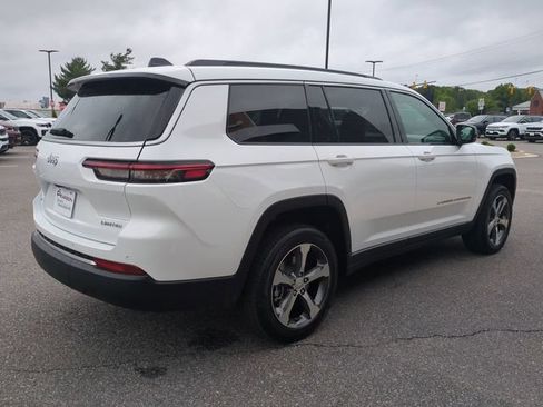 New 2026 Jeep Grand Cherokee L Limited w/ Trailer Tow Package AWD/4WD image 4