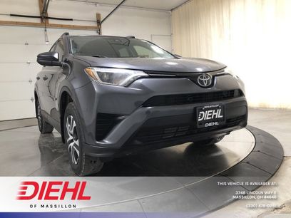 Used 2018 Toyota RAV4 LE w/ All Weather Liner Package