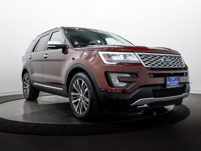 Used 2016 Ford Explorer Platinum