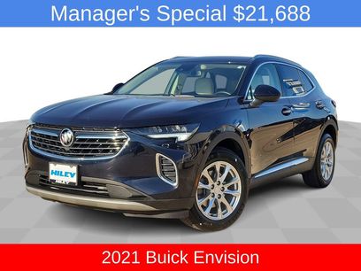 Used 2021 Buick Envision Preferred