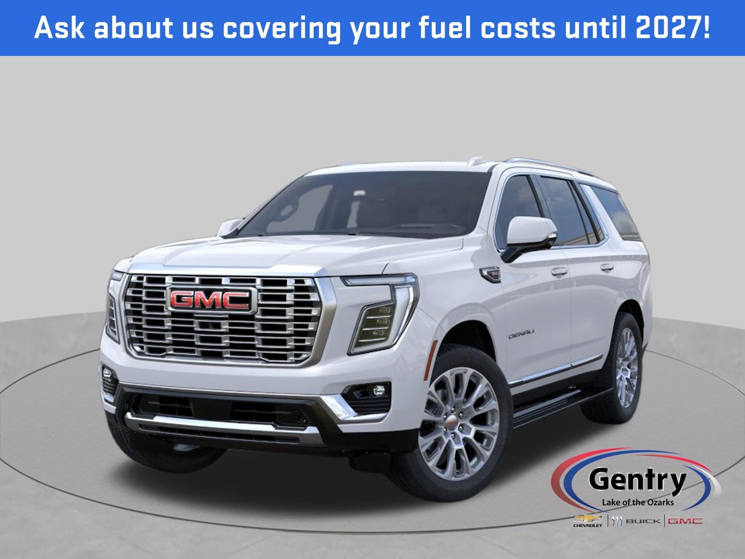 New 2026 GMC Yukon Denali w/ Denali Reserve Package AWD/4WD image 8