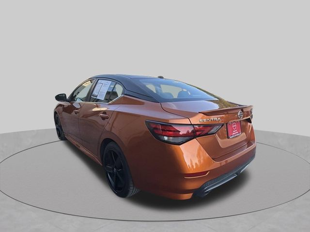 Used 2023 Nissan Sentra SR w/ SR Premium Package FWD image 8