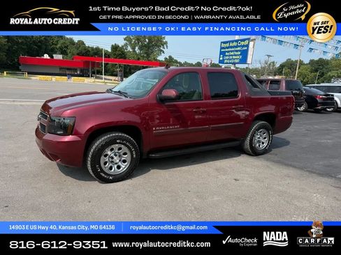 Used 2008 Chevrolet Avalanche LT AWD/4WD image 4