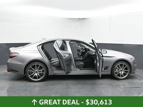 Used 2025 Genesis G70 2.5T AWD/4WD image 57