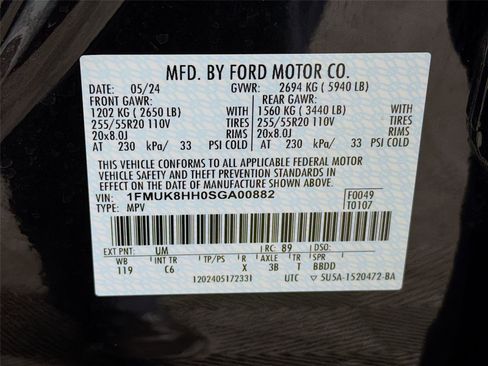 Used 2025 Ford Explorer Platinum image 33