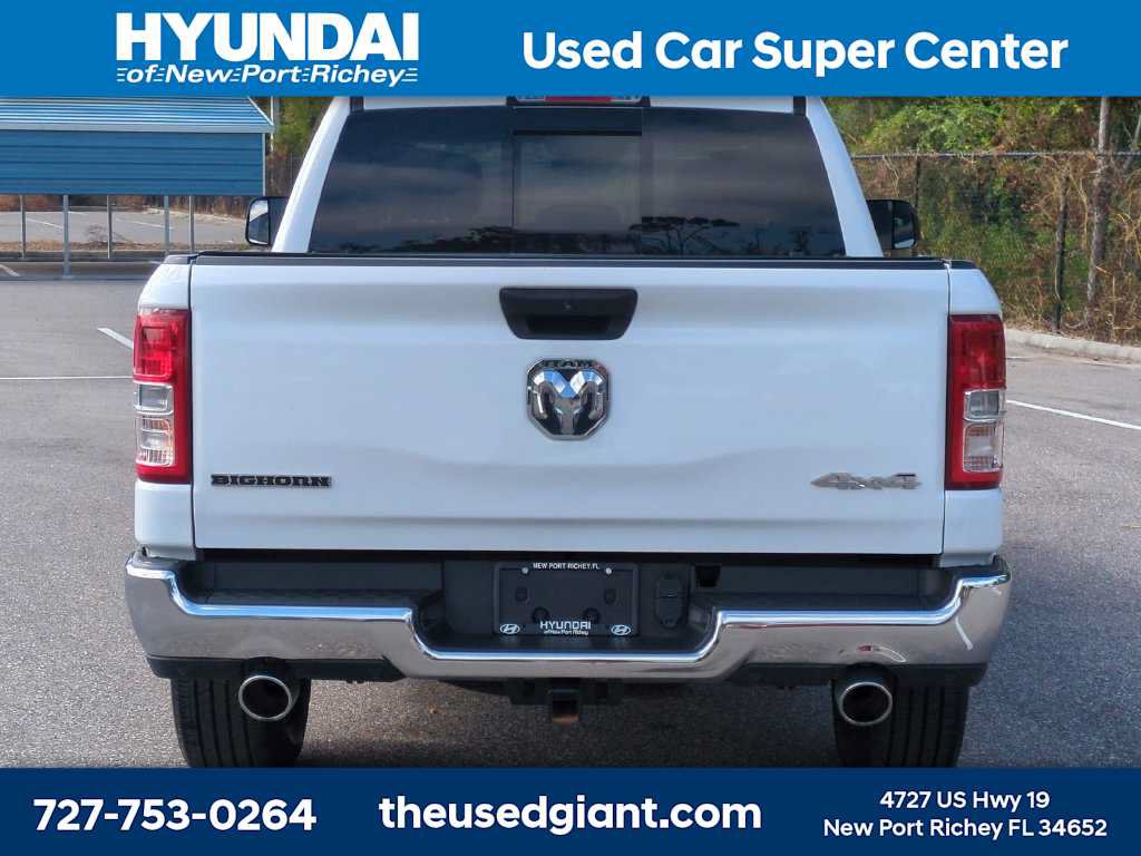 Used 2024 RAM 1500 Big Horn w/ Trailer Tow Group AWD/4WD image 4