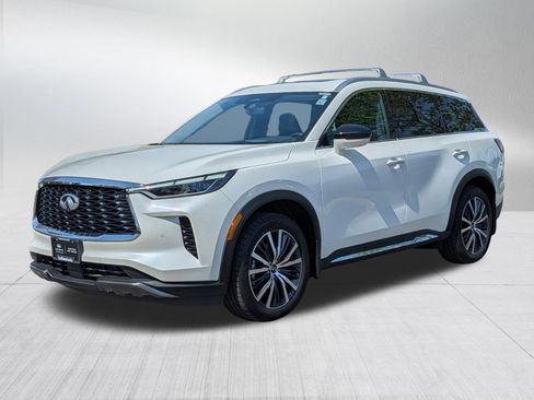 Certified 2025 INFINITI QX60 Sensory w/ Vision Package AWD/4WD image 3