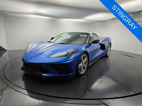 Used 2024 Chevrolet Corvette Stingray Preferred Conv w/ Stealth Interior Trim Package RWD image 6