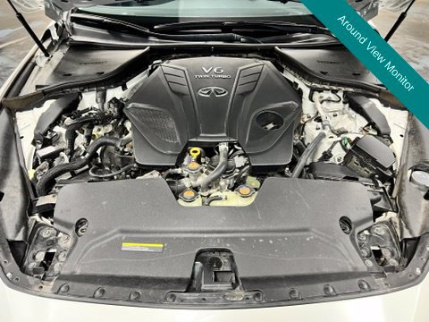Used 2023 INFINITI Q50 Luxe w/ Cargo Package AWD/4WD image 10